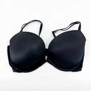 ✅ VICTORIA'S SECRET VERY SEXY PUSH UP BRA IN BLACK SIZE 32DDD